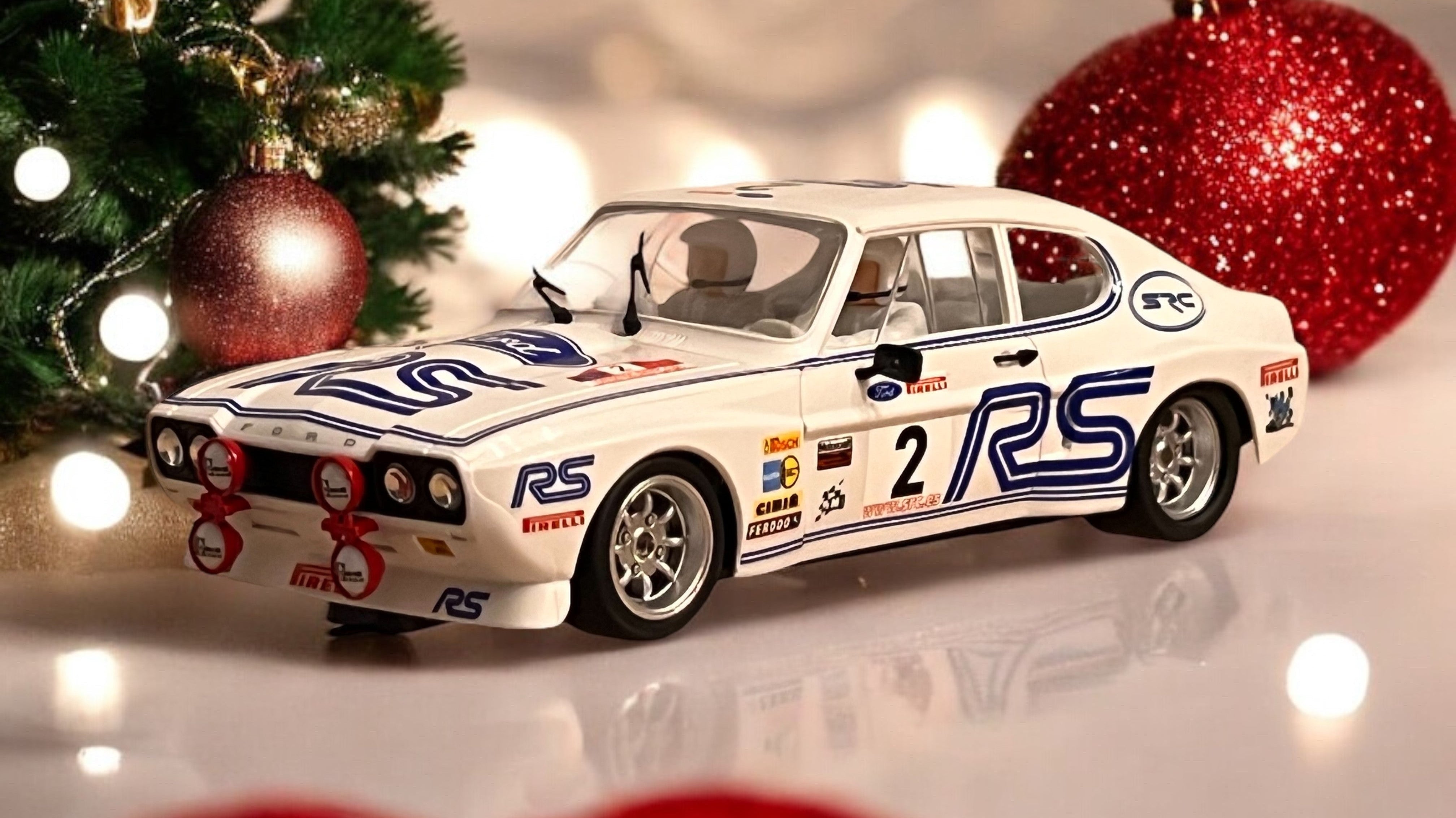 Colocación calcas FORD CAPRI 2600 LV CHRONO LEGENDS - FORD RS TRIBUTE