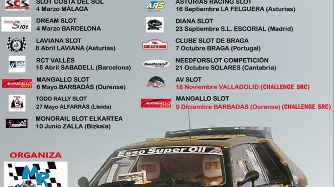 CLASIFICACIONES RALLYSLOT LEGEND 2023
