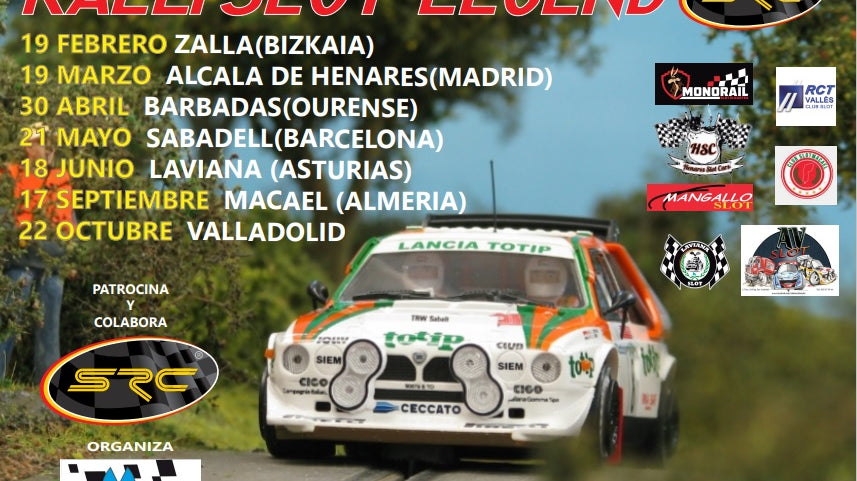RALLYSLOT LEGEND SRC 2022