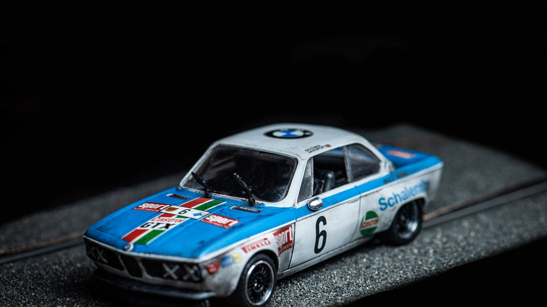 SRC BMW 2.8CS CHRONO BEYOND RALLYSLOT por Ray Lego