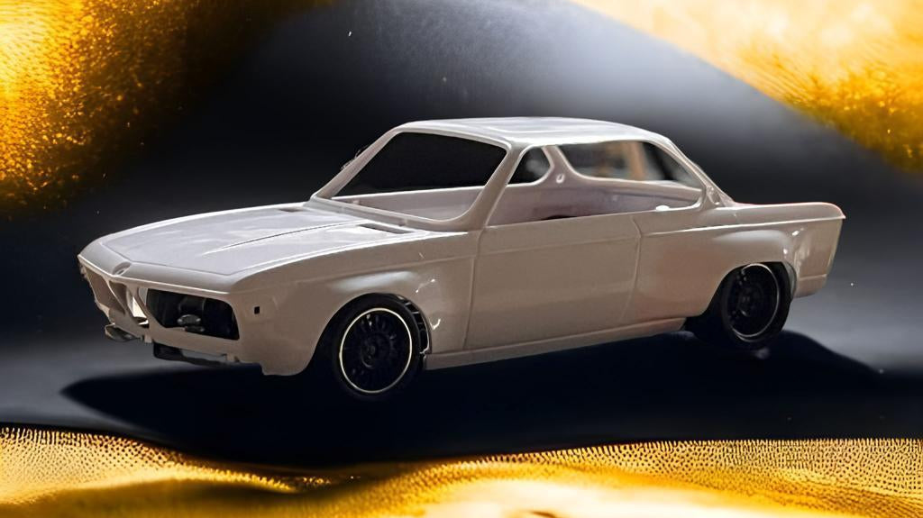 INSTRUCCIONES DE MONTAJE Y COLOCACION DE CALCAS SLOT CAR KIT BMW 2800 CS SRC