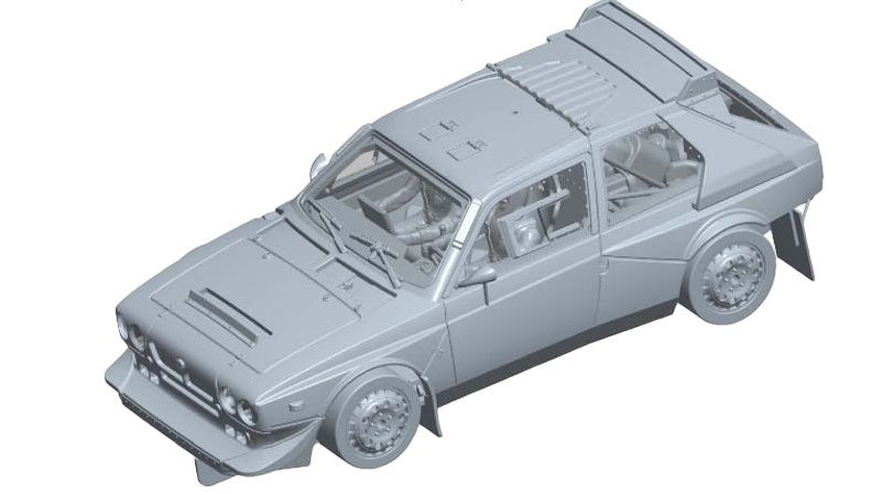 Portada Slot Car Lancia S4