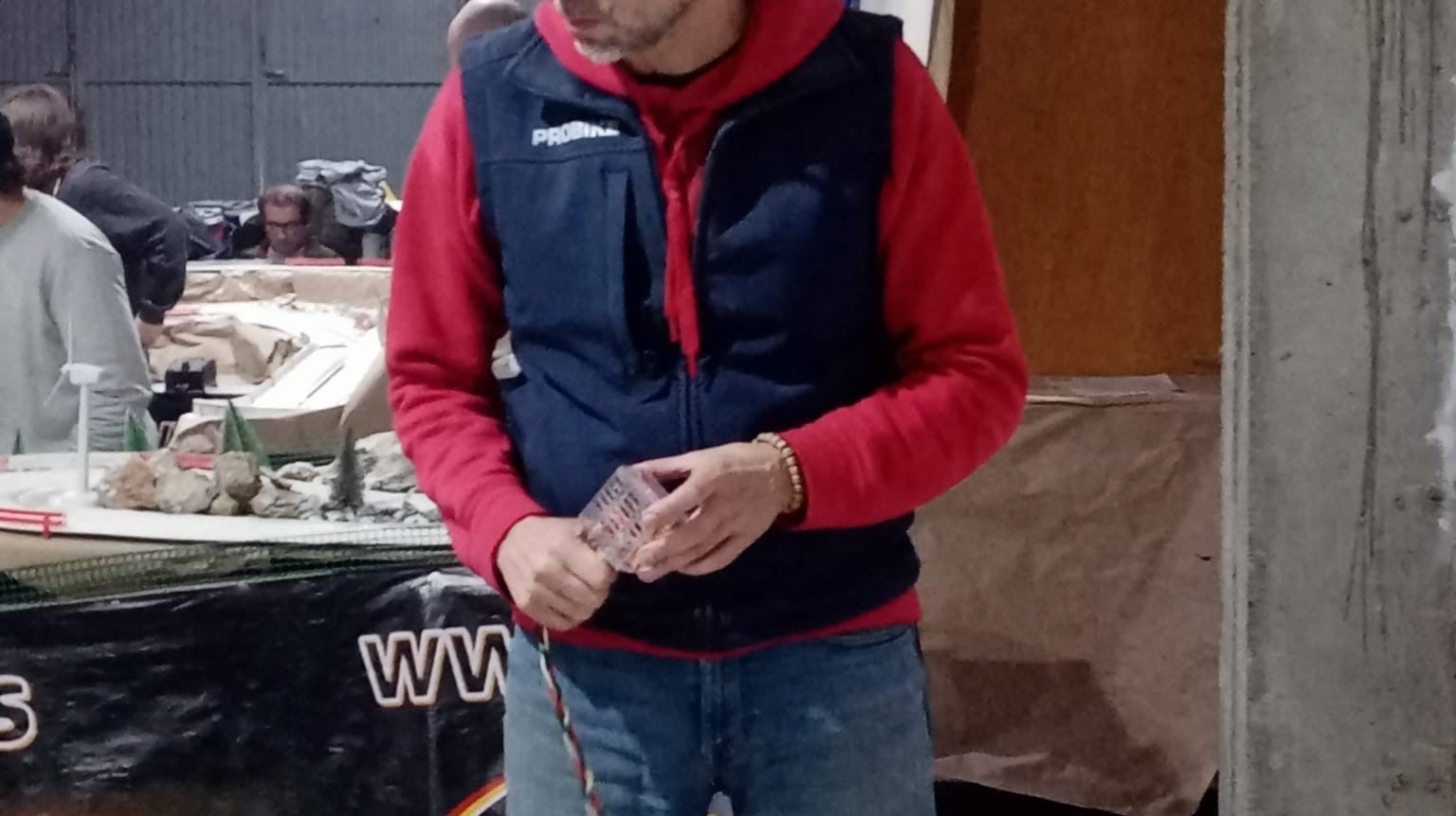 Miquel Gubianas y SRC