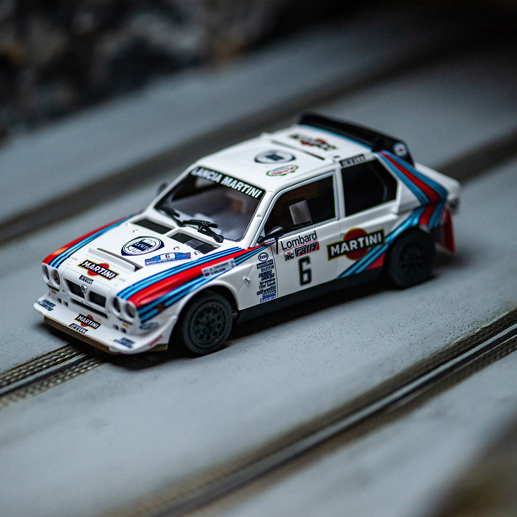 Slot Cars de Rally - Chrono