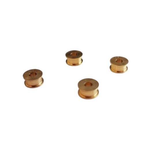 Brass Bushing with 6mm Flange