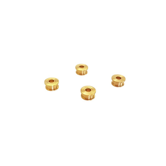 Brass bearing with special 5/6mm flange