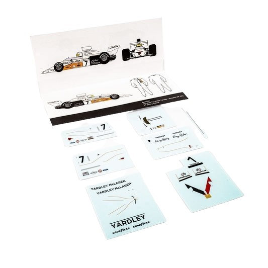 Decals McLaren M23 “Hulme” YARDLEY