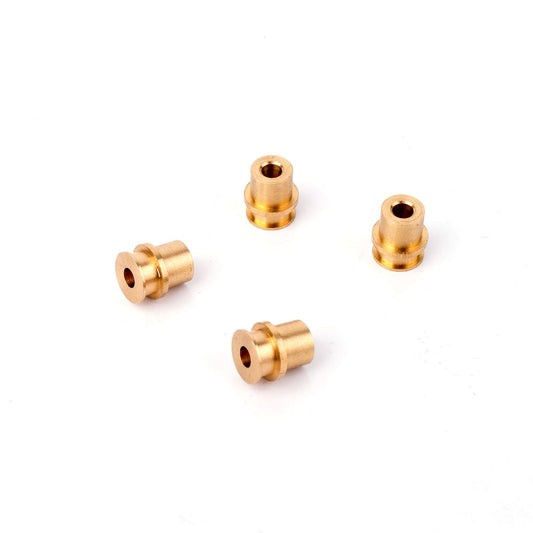 “Special” Brass Axle Bushings with spacer