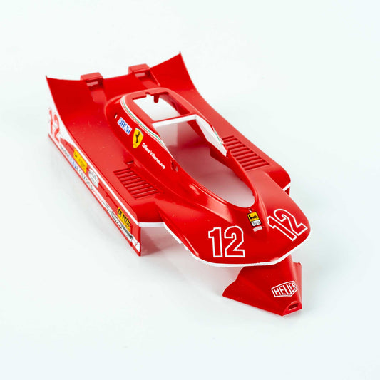 Ferrari Simple “matte” body Nº12 312 T4