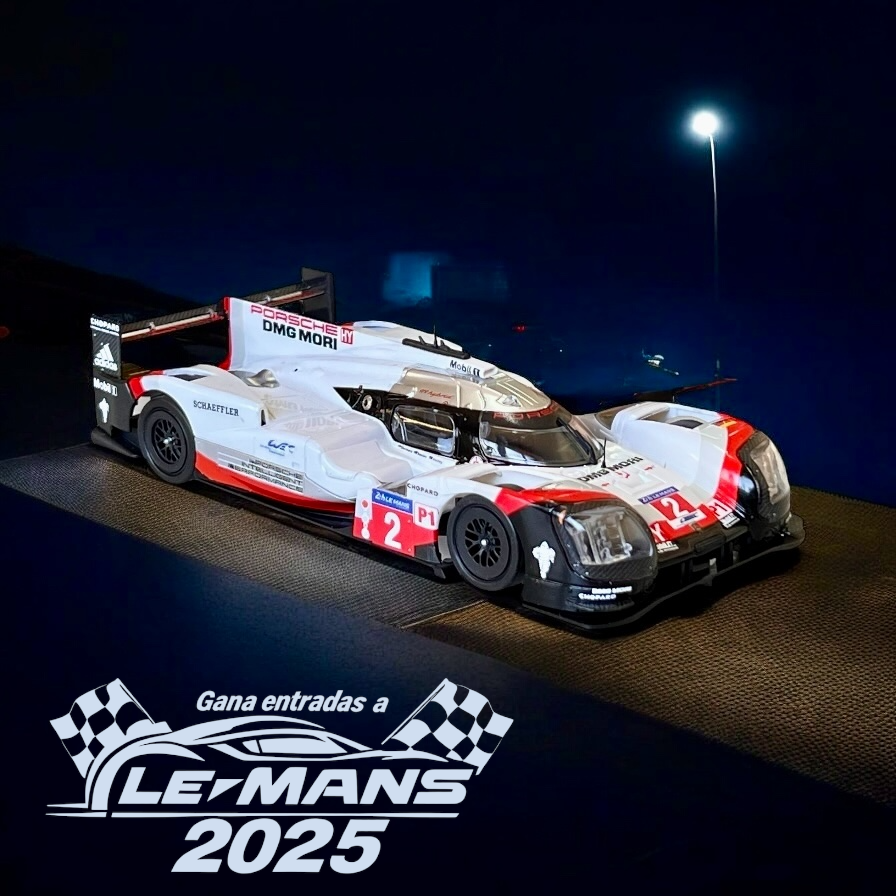 Bases sorteo Le Mans 2025