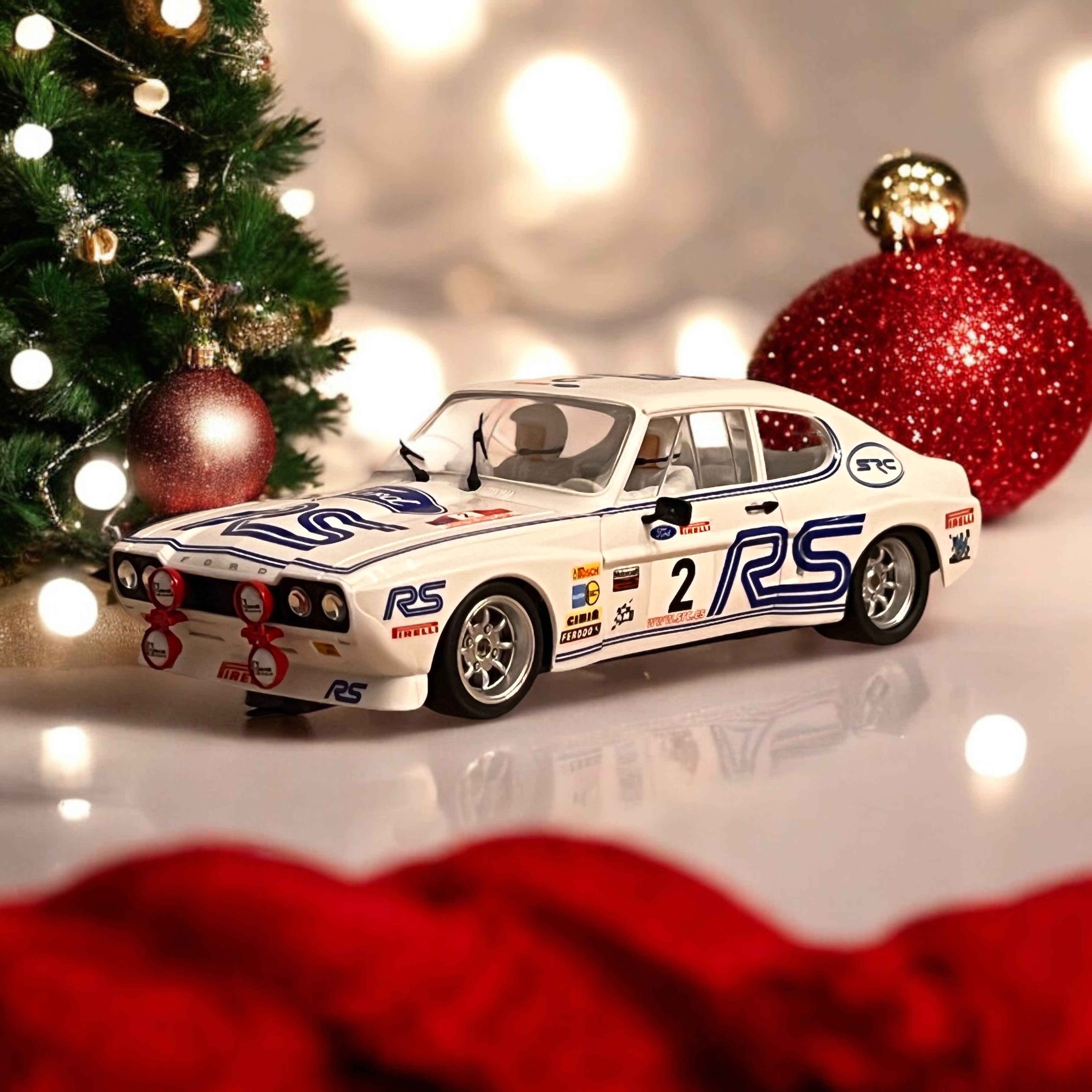 Colocación calcas FORD CAPRI 2600 LV CHRONO LEGENDS - FORD RS TRIBUTE