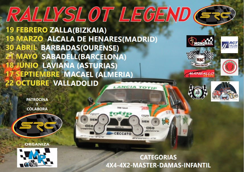 RALLYSLOT LEGEND SRC 2022