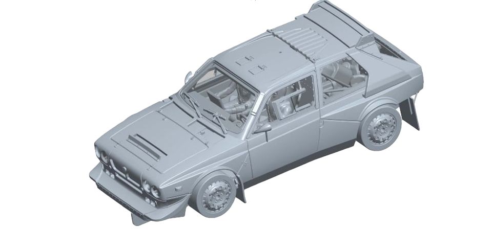 Portada Slot Car Lancia S4