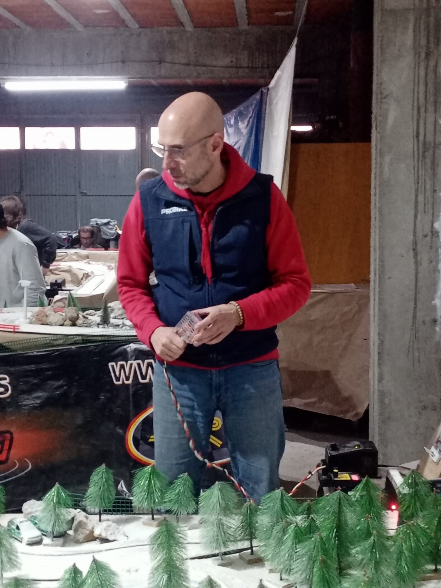 Miquel Gubianas y SRC