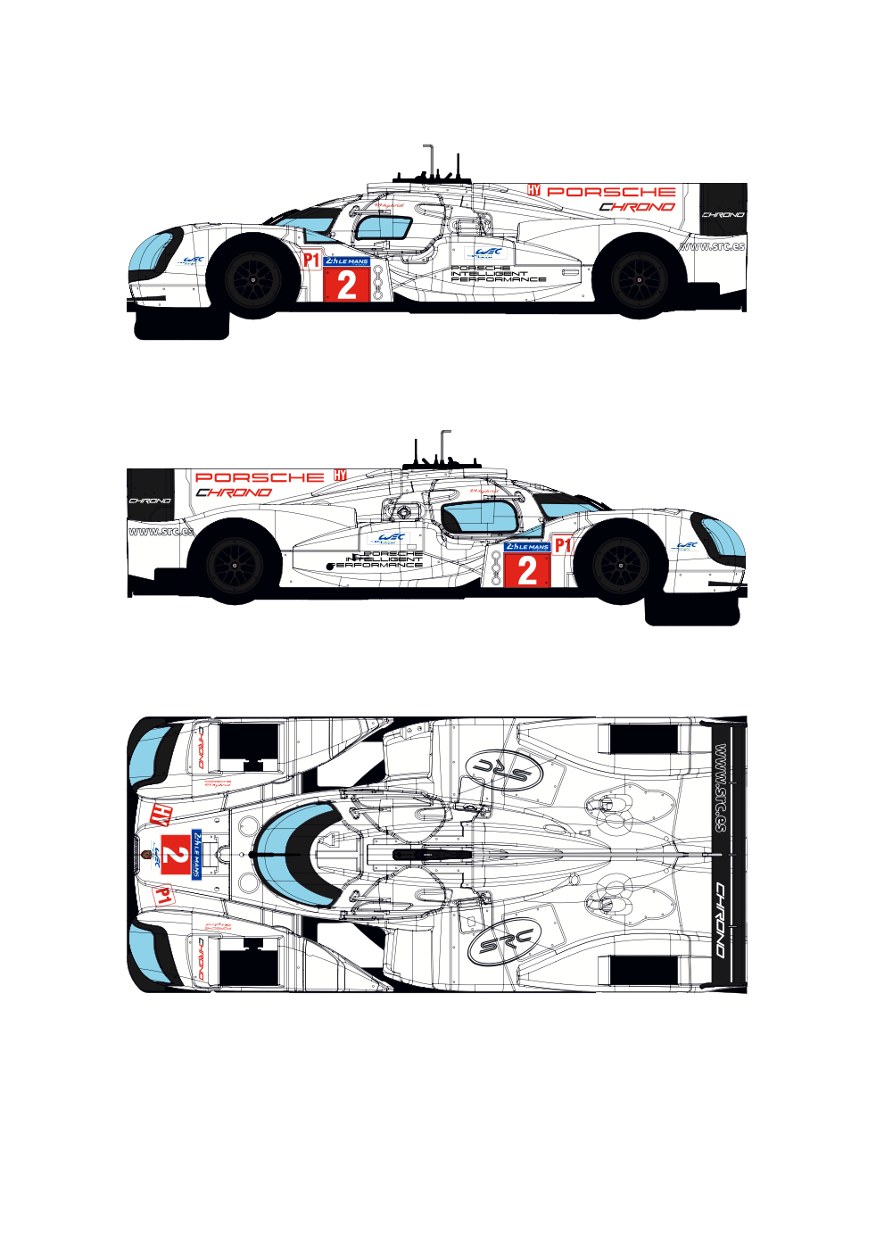 Porsche 919 LMP1