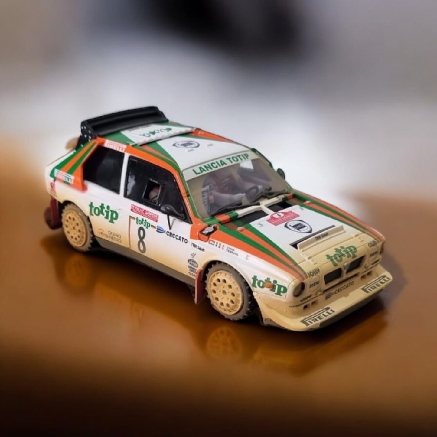 LANCIA DELTA S4 “TOTIP” Gravel San Remo 1986