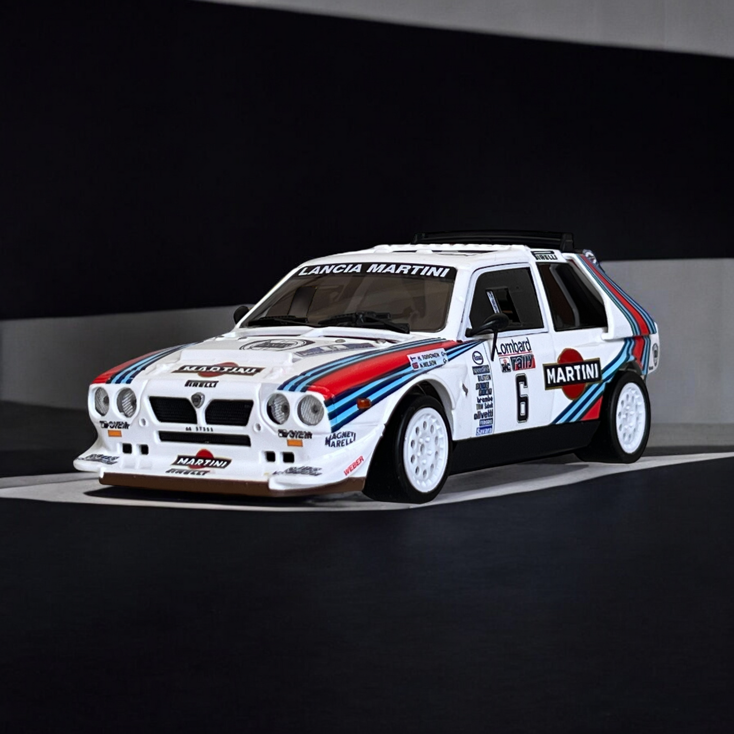 LANCIA DELTA S4 MARTINI WINNER Nº6 CHRONO