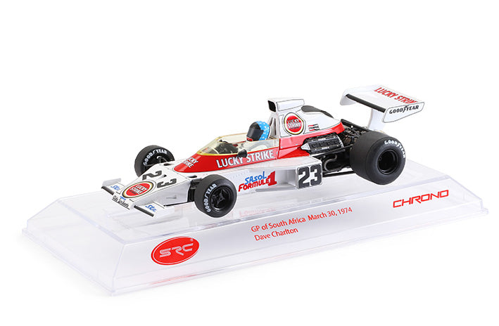 McLaren Ford M23 GP South Africa 1974: A unique collector's item