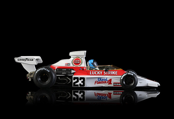 McLaren Ford M23 GP South Africa 1974: A unique collector's item