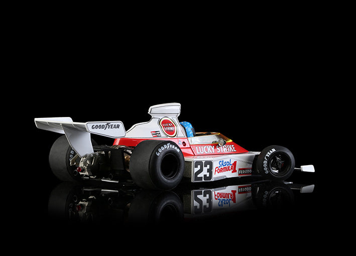 McLaren Ford M23 GP South Africa 1974: A unique collector's item