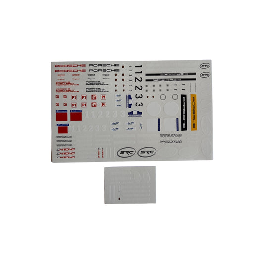 Decalques / decalques genéricos Porsche SRC