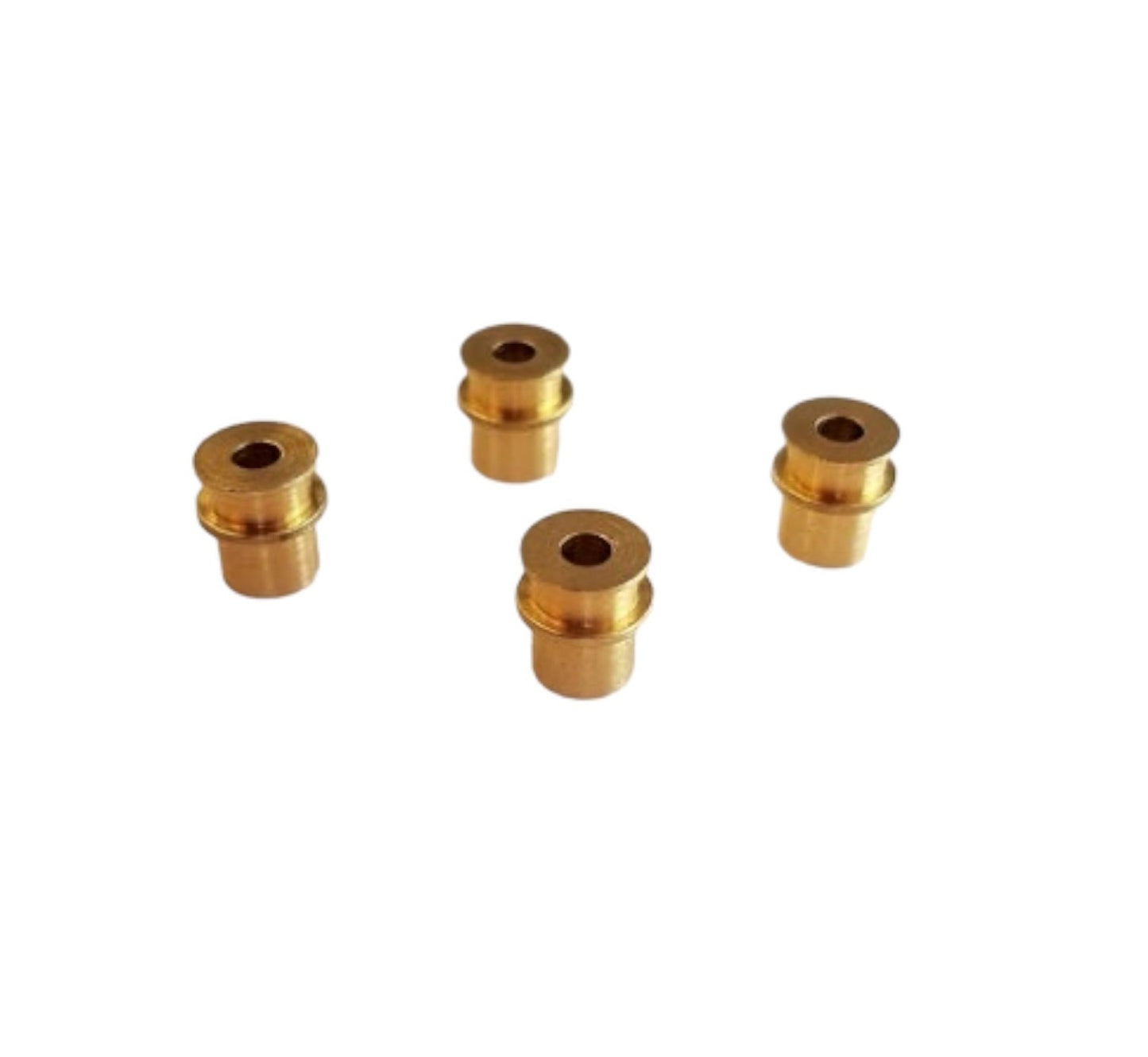 Brass bearing with spacer 7.2/4mm