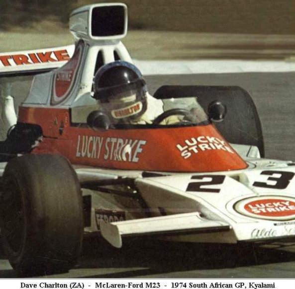 McLaren Ford M23 GP South Africa 1974: A unique collector's item