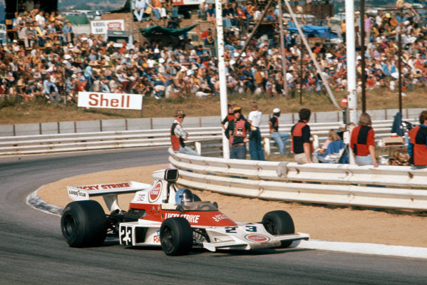 McLaren Ford M23 GP South Africa 1974: A unique collector's item