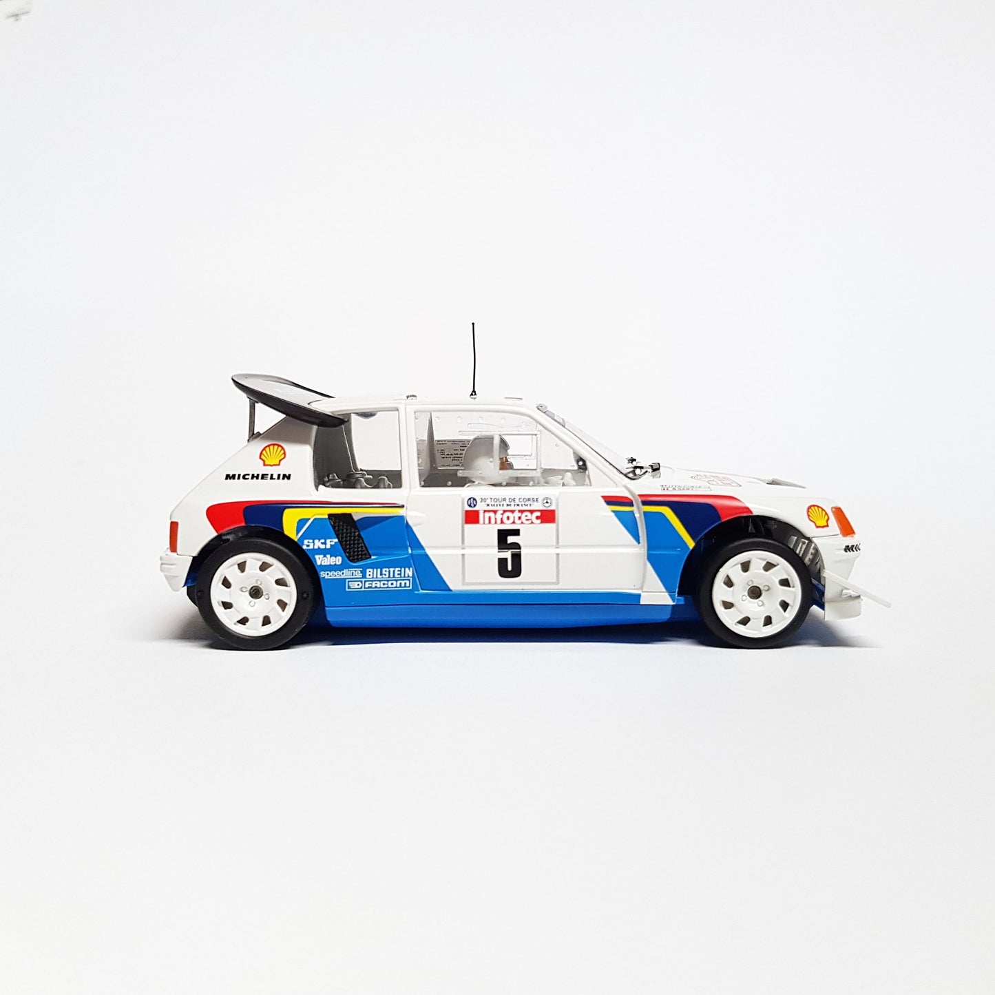 Peugeot 205 T16 Evo2 SABY Tour de Corse nº5 Chrono