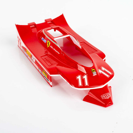 FERRARI F1 Nº11 Einfache Karosserie