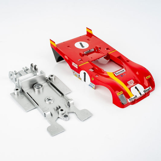 Carrocería simple Ferrari 312 PB/CL